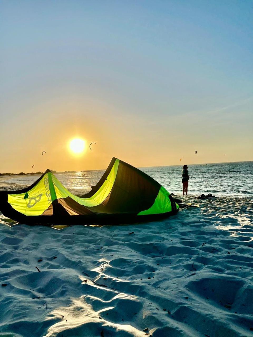 Dumangue Kite House Otel Guriu Dış mekan fotoğraf