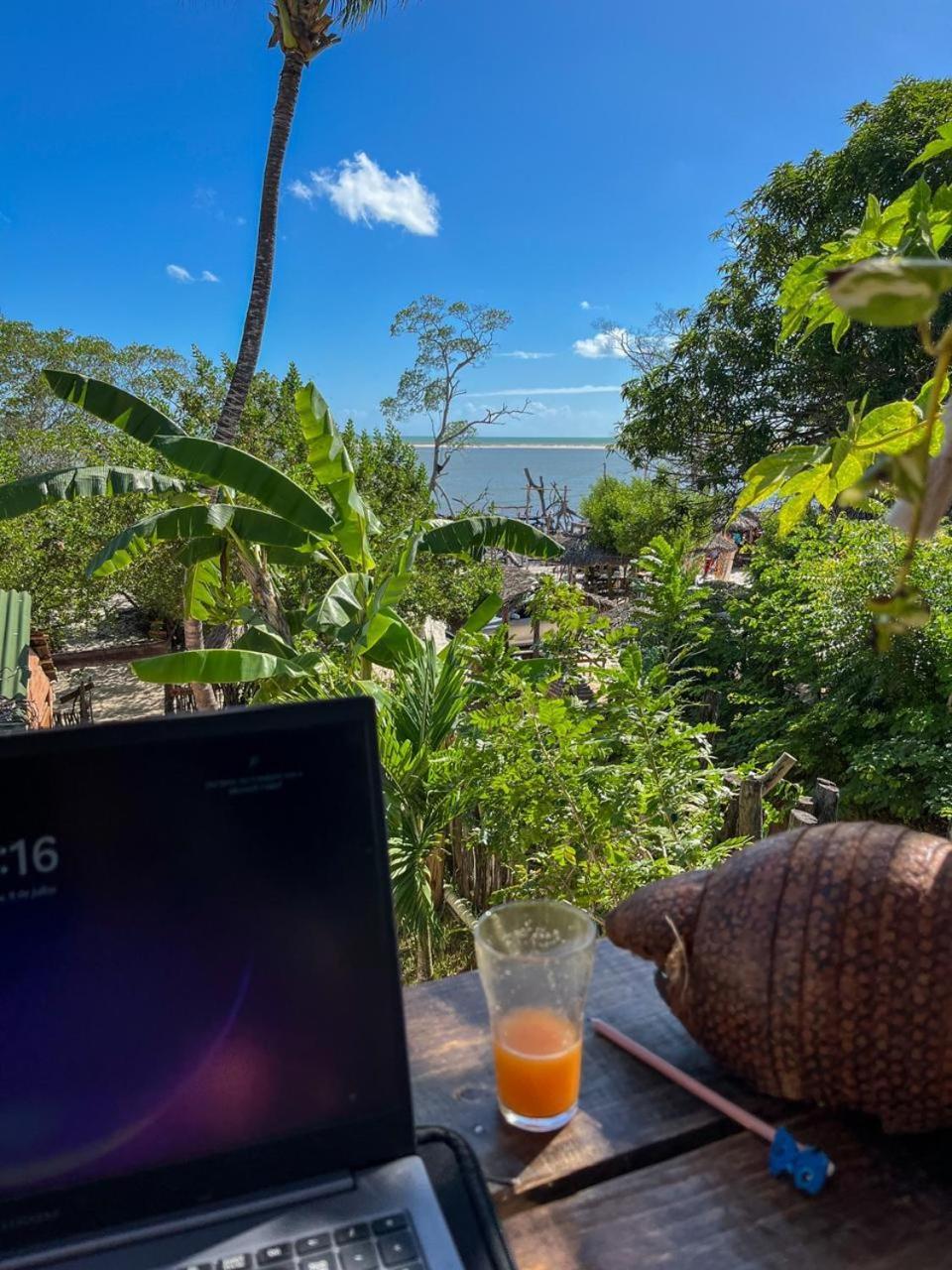 Dumangue Kite House Otel Guriu Dış mekan fotoğraf