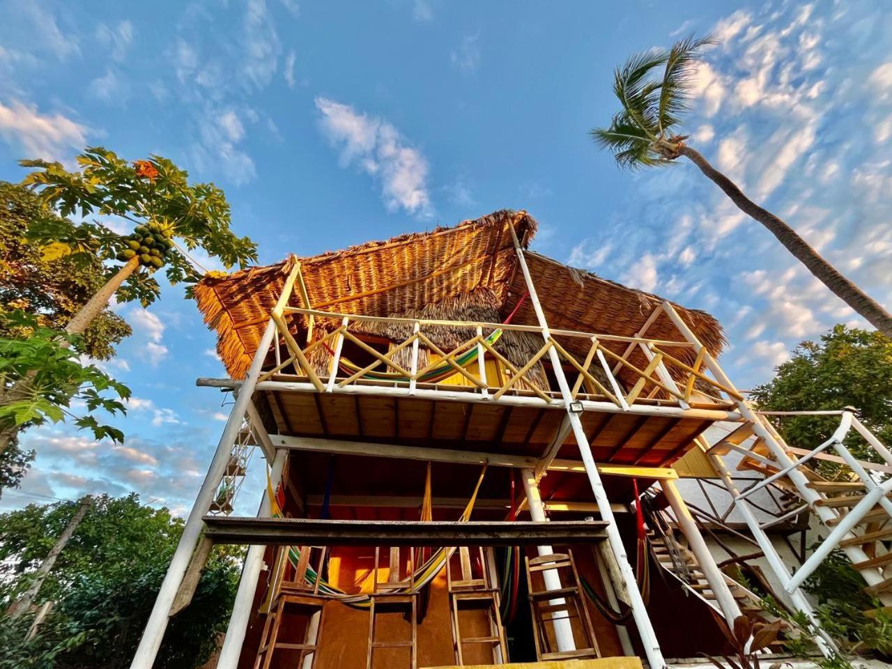 Dumangue Kite House Otel Guriu Dış mekan fotoğraf