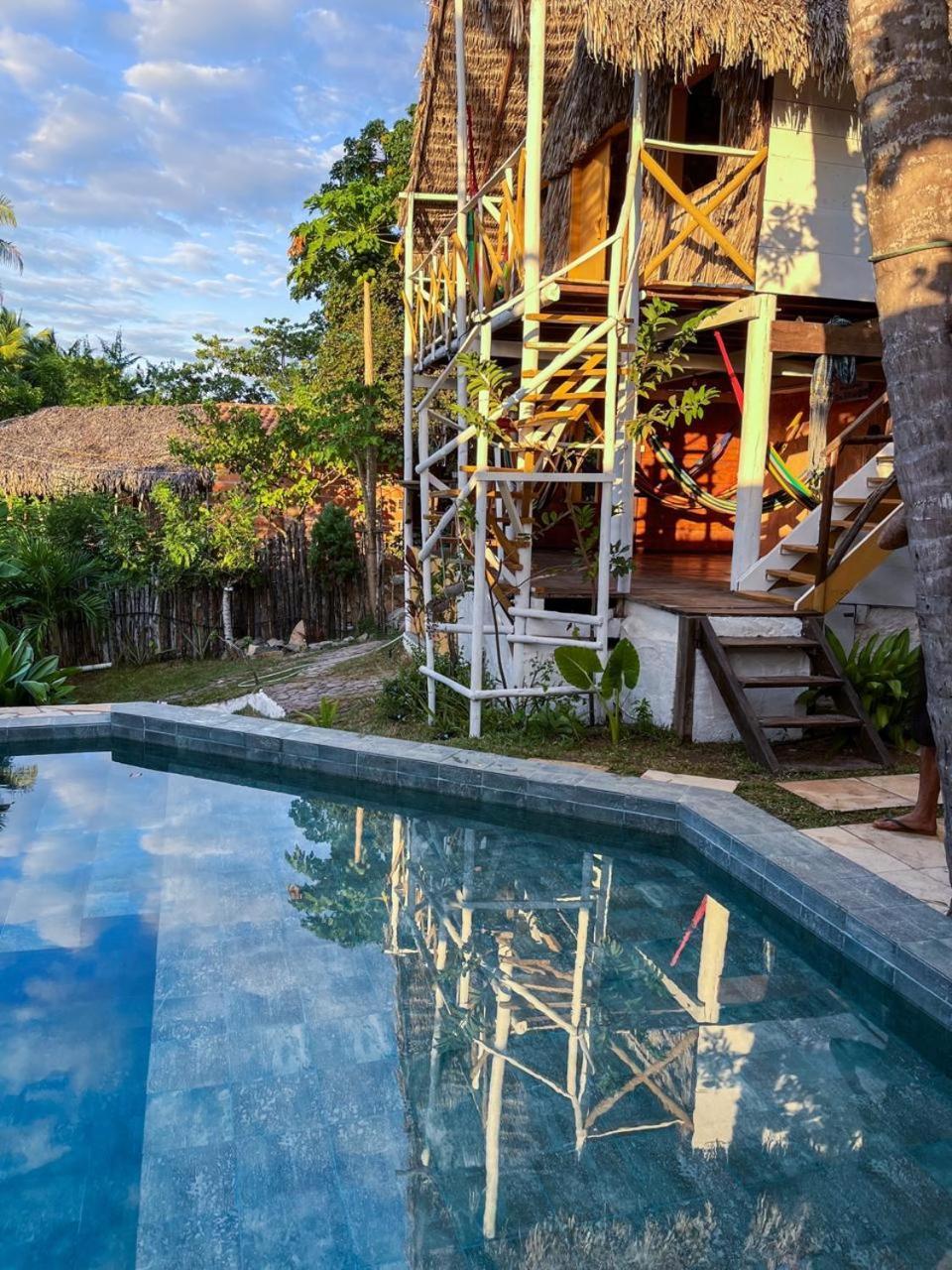 Dumangue Kite House Otel Guriu Dış mekan fotoğraf